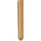 Ekena Millwork Thorton Arts & Crafts Rough Sawn Bracket, Western Red Cedar, 6"W x 38"D x 46"H BKT06X38X46THR03RWR - alternate 4